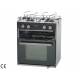 Aragaz pentru ambarcatiuni DOMETIC StarLight, 2 arzatoare, cuptor, inox finisat