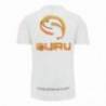 Tricou GURU Semi Logo White, marimea S