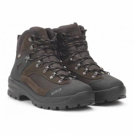 Bocanci AIGLE Huntshaw 2 Dark Brown, marimea 42