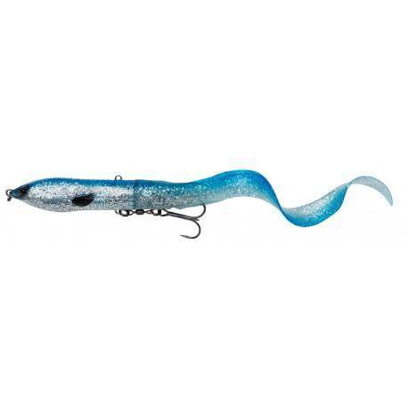 Naluca SAVAGE GEAR 3D Hard EeL 2+1, 17cm, 50g, culoare Blue Silver