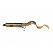 Naluca SAVAGE GEAR 3D Hard EeL 2+1, 17cm, 50g, culoare Black Gold