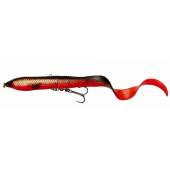 Naluca SAVAGE GEAR 3D Hard EeL 2+1, 17cm, 50g, culoare Red N Black