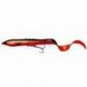 Naluca SAVAGE GEAR 3D Hard EeL 2+1, 17cm, 50g, culoare Red N Black