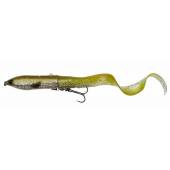 Naluca SAVAGE GEAR 3D Hard EeL 2+1, 17cm, 50g, culoare Silver Ayu