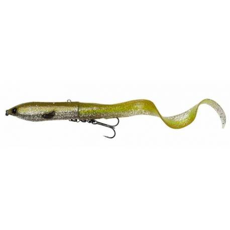 Naluca SAVAGE GEAR 3D Hard EeL 2+1, 17cm, 50g, culoare Silver Ayu