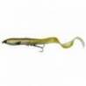 Naluca SAVAGE GEAR 3D Hard EeL 2+1, 17cm, 50g, culoare Silver Ayu