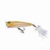 Vobler MUSTAS Burpy Popper, 6.5cm, 6.3g, culoare Green Mullet