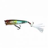 Vobler MUSTAS Burpy Popper, 6.5cm, 6.3g, culoare Ghost Ayu