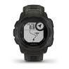 Ceas smartwatch GARMIN INSTINCT GRAPHITE 45cm