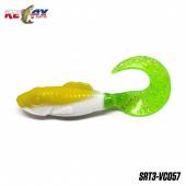 Naluci RELAX Super Fish Twister Tail 3'' TC, 7.5cm, culoare VC057, 10buc/plic