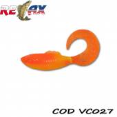 Naluci RELAX Super Fish Twister Tail 3'' TC, 7.5cm, culoare VC027, 10buc/plic