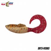 Naluci RELAX Super Fish Twister Tail 3'' TC, 7.5cm, culoare VC083, 10buc/plic