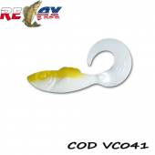 Naluci RELAX Super Fish Twister Tail 3'' TC, 7.5cm, culoare VC041, 10buc/plic