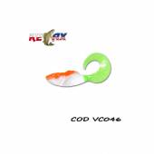 Naluci RELAX Super Fish Twister Tail 3'' TC, 7.5cm, culoare VC046, 10buc/plic