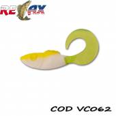 Naluci RELAX Super Fish Twister Tail 3'' TC, 7.5cm, culoare VC062, 10buc/plic
