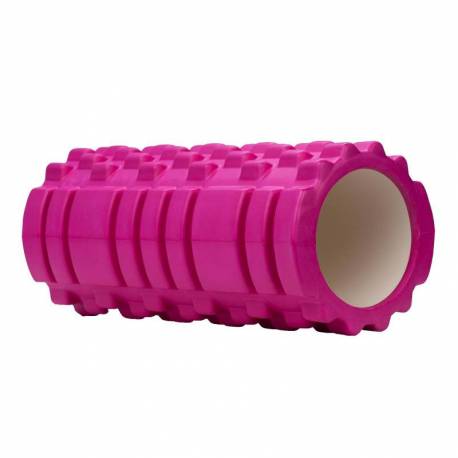 Rola masaj Foam Roller 33 cm, roz - Orion