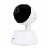 Camera supraveghere video PNI IP720LR 1080P 2 MP cu IP P2P PTZ wireless, slot card microSD