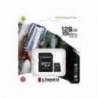 Card de memorie MicroSD KINGSTON Canvas Select Plus, 128GB, 100MB/s, cu adaptor