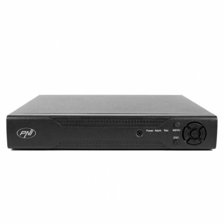 Sistem NVR PNI House IP716, 16 canale IP 4K, H.265, ONVIF