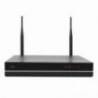 Kit supraveghere video PNI House WiFi660 NVR 8 canale si 4 camere wireless de exterior 3MP, P2P, IP6