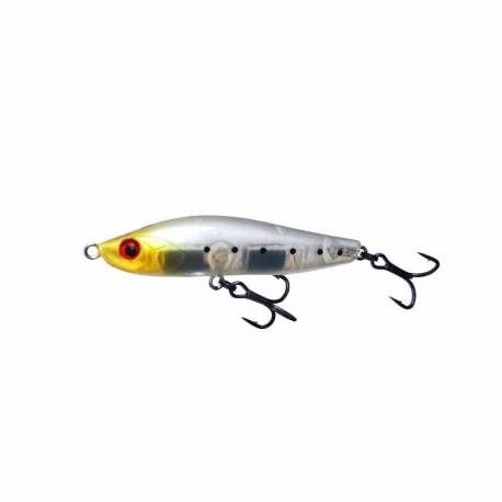 Vobler MUSTAD Scatter Pen 70S, 7cm, 10.6g, culoare Pearl Spots