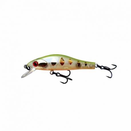 Vobler MUSTAD Scurry Minnow 55S, 5.5cm, 5g, culoare Gold Scales