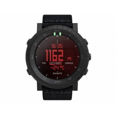 Ceas SUUNTO Core Alpha Stealth, Negru