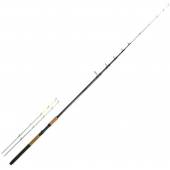 Lanseta telescopica CARP EXPERT Black Shadow Telefeeder 3.60m, 120g, 3 varfuri