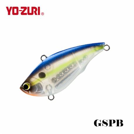 Vobler YO-ZURI Rattl'n Vibe, 5.5cm, 10.5g, Sinking, culoare GSPB