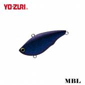 Vobler YO-ZURI Rattl'n Vibe, 5.5cm, 10.5g, Sinking, culoare MBL