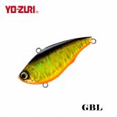 Vobler YO-ZURI Rattl'n Vibe, 5.5cm, 10.5g, Sinking, culoare GBL
