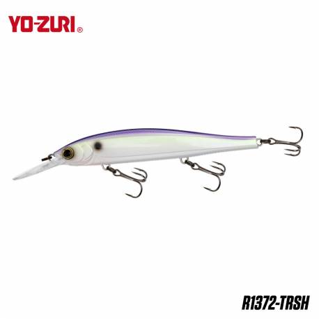 Vobler YO-ZURI 3DB Jerkbait 110 Deep, Suspending, 11cm, 16.5g, culoare TRSH