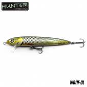 Vobler HUNTER Wolf, 11cm, 11g, floating, culoare Olive