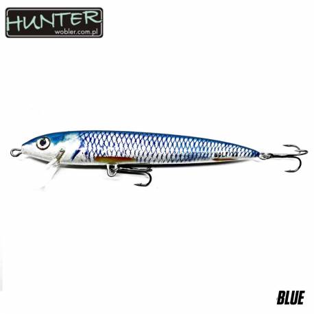 Vobler HUNTER Wolf 9cm, 6g, Floating, culoare Blue