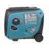 Generator curent Konner&Sohnen KS 4000iEG S tip inverter, 4kW, benzina/GPL, 7.5CP, monofazat, silentios