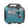 Generator invertor Konner & Sohnen KS 2000iG S, 2 kW, benzina/GPL, 2.5CP, monofazat, silentios