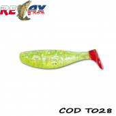 Shad RELAX Jankes 2'' Tail, 5cm, culoare T028, 15buc/plic