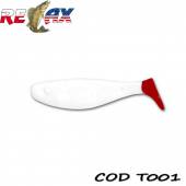 Shad RELAX Jankes 2'' Tail, 5cm, culoare T001, 15buc/plic