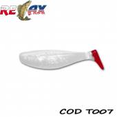 Shad RELAX Jankes 2'' Tail, 5cm, culoare T007, 15buc/plic