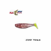 Shad RELAX Jankes 2'' Tail, 5cm, culoare T062, 15buc/plic