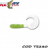 Grub RELAX Twister VR3 Standard 6cm, culoare TS280, 15buc/plic