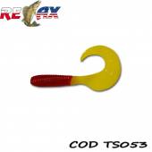 Grub RELAX Twister VR3 Standard 6cm, culoare TS053, 15buc/plic