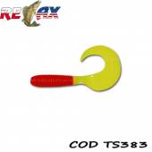 Grub RELAX Twister VR3 Standard 6cm, culoare TS383, 15buc/plic