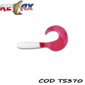 Grub RELAX Twister VR3 Standard 6cm, culoare TS370, 15buc/plic