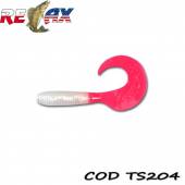 Grub RELAX Twister VR3 Standard 6cm, culoare TS204, 15buc/plic
