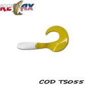 Grub RELAX Twister VR3 Standard 6cm, culoare TS055, 15buc/plic
