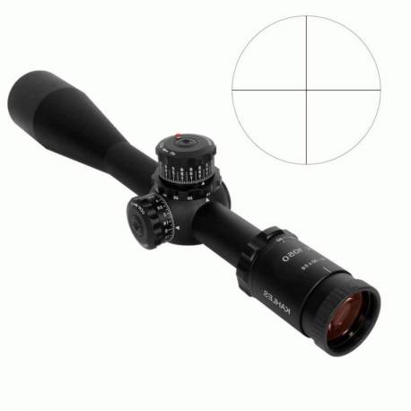 Luneta arma KAHLES K1050 10-50x56, Crosshair Dot