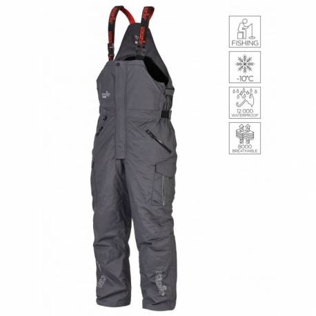 Salopeta NORFIN VERITY Pro Gray, marimea M