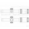 Luneta arma vanatoare KAHLES Helia 1-5x24i, reticul 4-DH