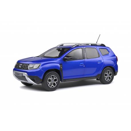 Macheta auto DACIA Duster MKII (2018) 1:18 albastru Cosmos, Solido